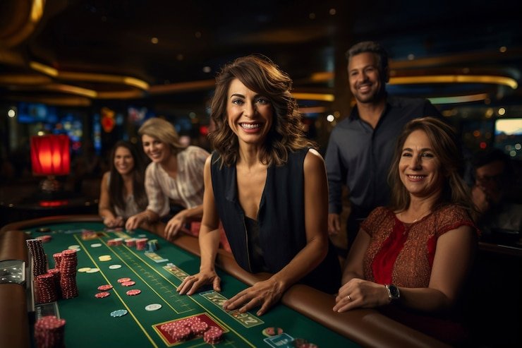 Live dice table on gg8 mobile app showing dealer and dice roll